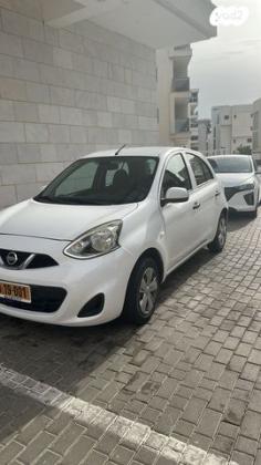 ניסאן מיקרה Visia אוט' 1.2 (80 כ''ס) בנזין 2017 למכירה במגדל העמק