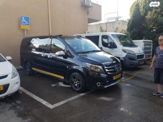 מרצדס ויטו A2 114 קומבי נכים אוט' דיזל 2 מק' 2.1 (136 כ''ס) דיזל 2017 למכירה בתל אביב יפו