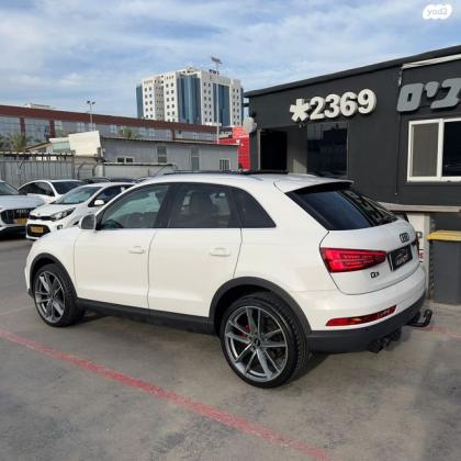 אאודי Q3 4X4 Luxury אוט' 2.0 (180 כ"ס) בנזין 2016 למכירה בראשון לציון