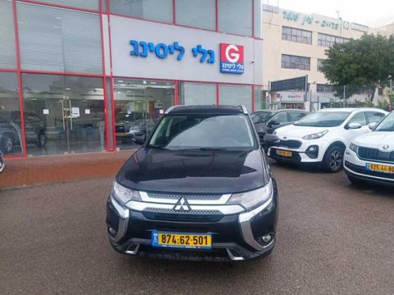 מיצובישי אאוטלנדר Intense אוט' 7 מק' 2.0 (150 כ"ס) בנזין 2020 למכירה בראשון לציון