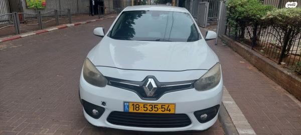 רנו פלואנס Comfort אוט' 1.6 (115 כ"ס) בנזין 2014 למכירה בחולון