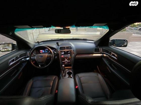 פורד אקספלורר Limited אוט' 7 מק' 3.5 (290 כ''ס) בנזין 2016 למכירה בראשון לציון