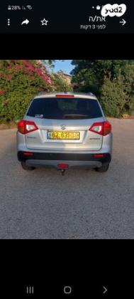 סוזוקי ויטרה GLX 2T אוט' 1.6 (120 כ"ס) בנזין 2015 למכירה בבית שאן