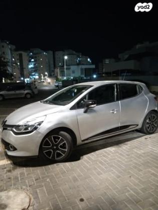 רנו קליאו דור 4 (2013-2019) Collection אוט' 1.2 (118 כ''ס) בנזין 2015 למכירה בנתיבות