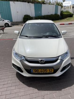 הונדה אינסייט Comfort הייבריד אוט' 1.3 (88 כ''ס) בנזין 2013 למכירה בעכו
