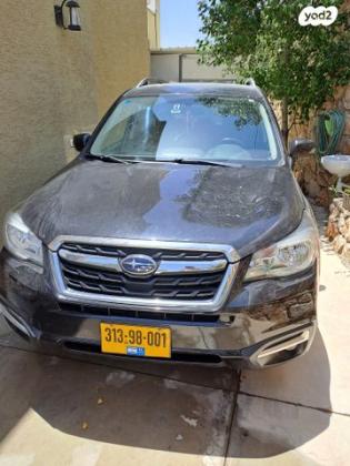 סובארו פורסטר 4X4 2.0X אוט' 2.0 (150 כ''ס) בנזין 2017 למכירה בעין אל אסד