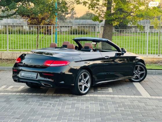 מרצדס C-Class קופה / קבריולט 4X2 C300 AMG קבריולט אוט' 2.0 (245 כ''ס) בנזין 2018 למכירה במצליח