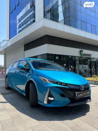 טויוטה פריוס פלאג-אין Comfort היברייד אוט' 1.8 (98 כ''ס) היברידי חשמל / בנזין 2020 למכירה בחולון