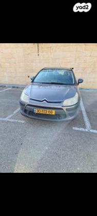 סיטרואן C4 SX אוט' 1.6 (110 כ''ס) בנזין 2009 למכירה בתל אביב יפו