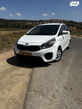קיה קארנס LX אוט' דיזל 7 מק' 1.7 (141 כ''ס) דיזל 2017 למכירה בבית חורון