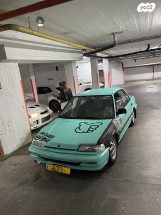 הונדה סיוויק (עד 2006) EX אוט' 1.6 בנזין 1991 למכירה באשדוד