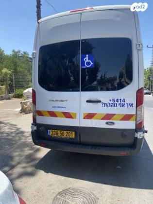 פורד טרנזיט T250 קומבי אוט' דיזל + חלונות 3.2 (125 כ"ס) דיזל 2018 למכירה בירושלים