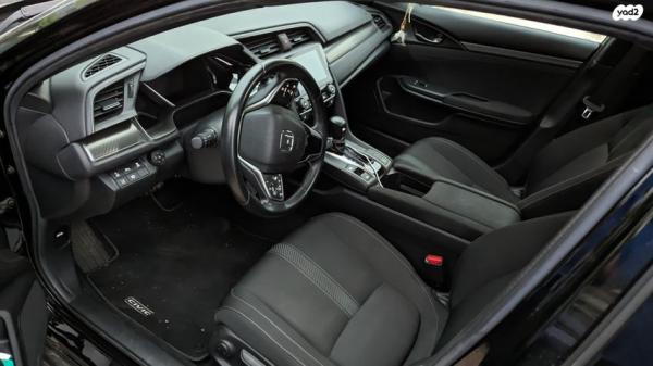 הונדה סיוויק האצ'בק החדשה Sport אוט' 1.5 (182 כ"ס) בנזין 2017 למכירה בחדרה