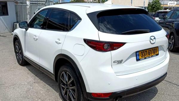 מאזדה CX-5 4X4 Premium אוט' 2.5 (195 כ"ס) בנזין 2018 למכירה בתל אביב יפו