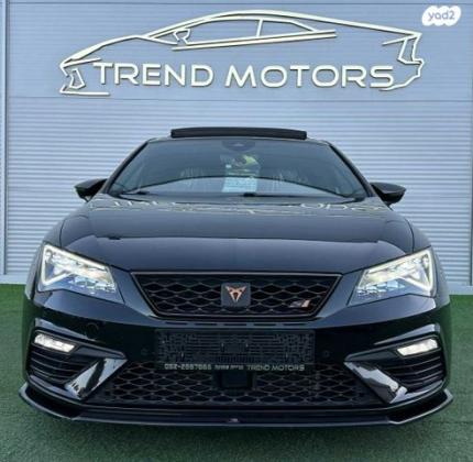 סיאט לאון Cupra אוט' 5 דל' 2.0 (290 כ"ס) [2018 ואילך] בנזין 2020 למכירה בקרית שמונה