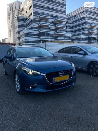 מאזדה i Sport הצ'בק אוט' 2.0 (165 כ"ס) בנזין 2018 למכירה בראשון לציון