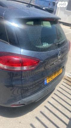 רנו קליאו אסטייט Expression Pack Plus אוט' דיזל 1.5 (90 כ"ס) דיזל 2018 למכירה בראשון לציון