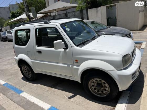 סוזוקי ג'ימני 4X4 JLX אוט' 1.3 (85 כ''ס) בנזין 2008 למכירה בתל אביב יפו