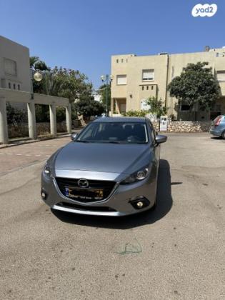 מאזדה i Comfort סדאן אוט' 1.5 (120 כ''ס) בנזין 2015 למכירה בפרדס חנה כרכור