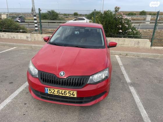 סקודה פאביה Active ידני 1.2 (90 כ''ס) בנזין 2015 למכירה בנתניה