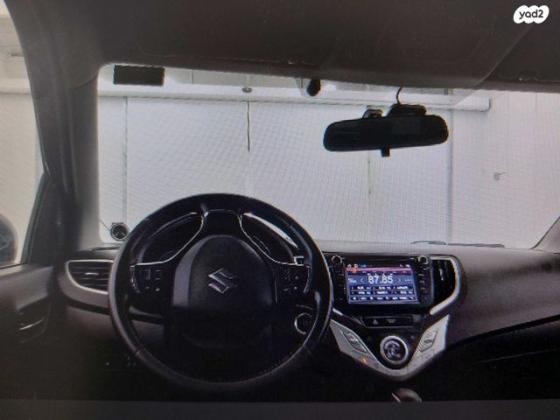 סוזוקי בלנו GLX אוט' 1.2 (90 כ"ס) בנזין 2019 למכירה בראשון לציון