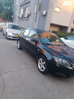 מאזדה j Comfort הצ'בק אוט' 1.6 (105 כ''ס) בנזין 2006 למכירה בנתניה