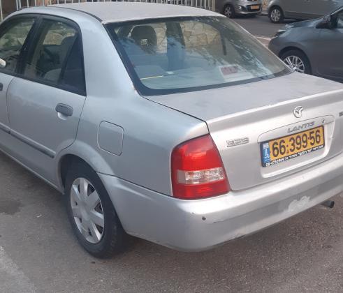 מאזדה 323 לאנטיס בנזין 2004 למכירה בטירת כרמל