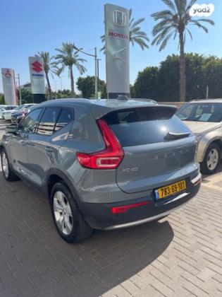 וולוו XC40 T4 Momentum Plus אוט' 2.0 (190 כ''ס) בנזין 2019 למכירה ברעננה