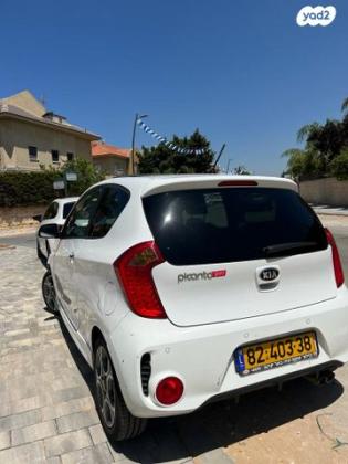 קיה פיקנטו Sport אוט' 3 דל' 1.2 (85 כ''ס) בנזין 2016 למכירה בבאר יעקב