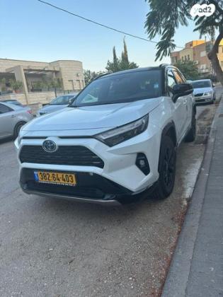 טויוטה RAV4 הייבריד E-motion הייבריד אוט' 2.5 (178 כ''ס) בנזין 2023 למכירה בבסמת טבעון