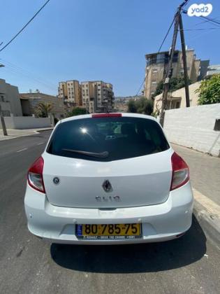 רנו קליאו דור 3 (2006-2014) Extreme ידני 1.1 (75 כ''ס) בנזין 2012 למכירה בטבריה
