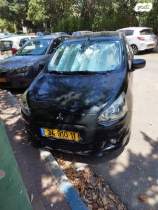 מיצובישי ספייס סטאר Instyle אוט' 1.2 (80 כ"ס) בנזין 2013 למכירה בגבעתיים