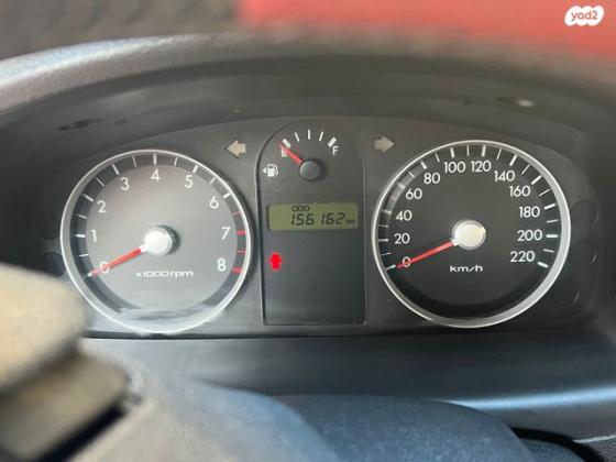 יונדאי גטס GLF אוט' 1.4 (97 כ''ס) בנזין 2009 למכירה בירכא