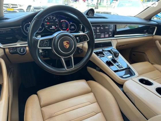 פורשה פאנאמרה 4X4 Orchid Pack סדאן הייבריד אוט' 2.9 (330 כ"ס) היברידי חשמל / בנזין 2018 למכירה בראשון לציון