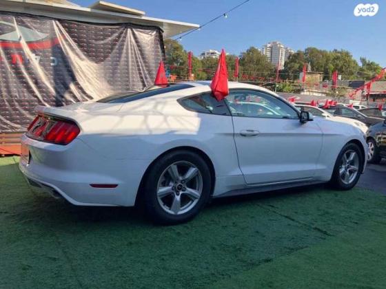 פורד מוסטנג Fastback V6 קופה אוט' 3.7 (300 כ"ס) בנזין 2018 למכירה בפתח תקווה