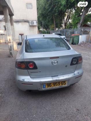 מאזדה j Active סדאן אוט' 1.6 (105 כ''ס) בנזין 2009 למכירה בתל אביב יפו