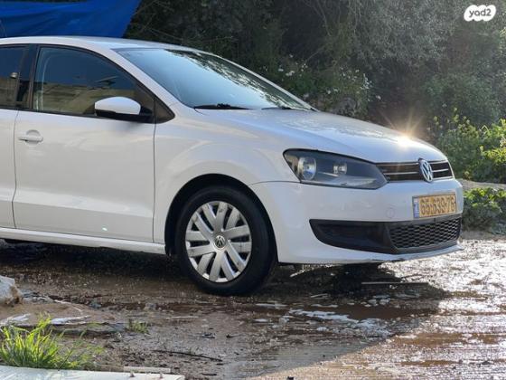פולקסווגן פולו Comfortline אוט' 5 דל' 1.4 (85 כ''ס) בנזין 2011 למכירה בערערה
