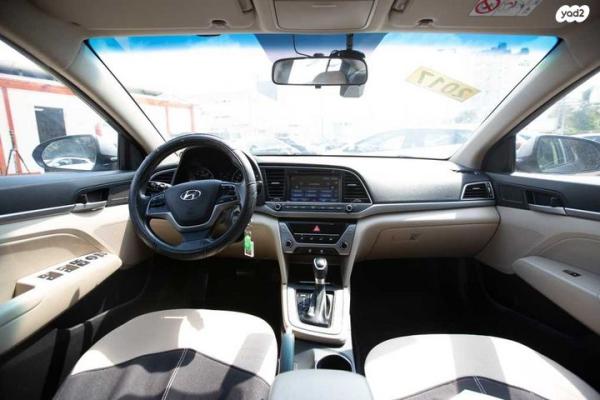 יונדאי אלנטרה (2016 ואילך) Inspire אוט' 1.6 (127 כ''ס) בנזין 2016 למכירה בראשון לציון