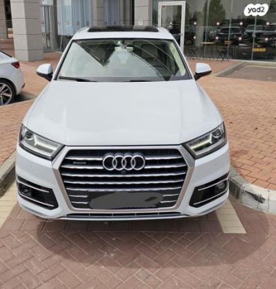 אאודי Q7 4X4 Luxury אוט' דיזל 7 מק' 3.0 (272 כ''ס) דיזל 2016 למכירה במודיעין מכבים רעות