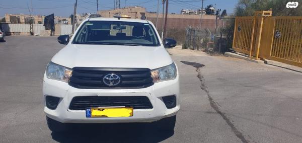 טויוטה היילקס 4X4 4X4 Active דאבל קבינה אוט' דיזל 2.4 (150 כ"ס) דיזל 2019 למכירה בבית אל