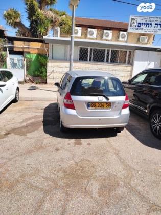 הונדה ג'אז LS אוט' 1.3 (83 כ''ס) בנזין 2003 למכירה בבאר שבע