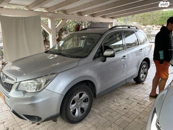 סובארו פורסטר 4X4 X אוט' 2.0 (150 כ"ס) [2012-2016] בנזין 2015 למכירה בכרמי יוסף