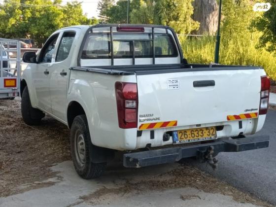 איסוזו 4X4 D-MAX 4X4 S דאבל קבינה ידני דיזל 2.5 (163 כ''ס) דיזל 2014 למכירה בחד נס