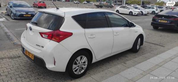 טויוטה אוריס הייבריד T2 הייבריד אוט' 1.8 (99 כ"ס) בנזין 2014 למכירה בירכא