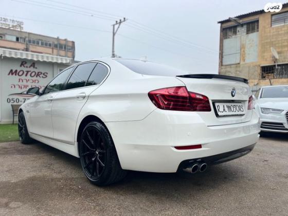 ב.מ.וו סדרה 5 520I S אוט' 2.0 (184 כ"ס) בנזין 2016 למכירה בתל אביב יפו
