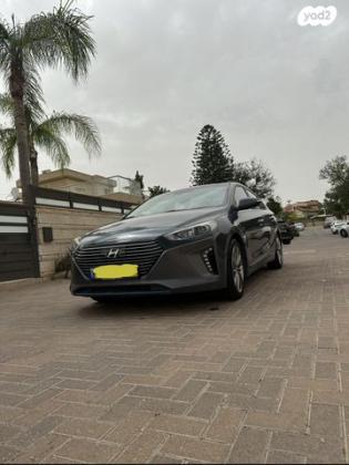יונדאי איוניק Supreme הייבריד אוט' 1.6 (141 כ"ס) בנזין 2017 למכירה בבאר שבע