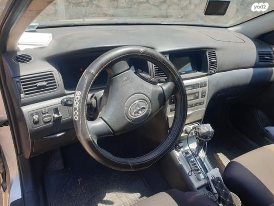 טויוטה קורולה GLI אוט' 1.6 (110 כ''ס) בנזין 2004 למכירה בבית דגן