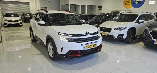 סיטרואן C5 איירקרוס Feel אוט' דיזל 1.5 (130 כ''ס) דיזל 2020 למכירה בראשון לציון