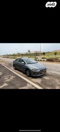 יונדאי אלנטרה (2016 ואילך) Inspire אוט' 1.6 (127 כ''ס) בנזין 2016 למכירה באור עקיבא