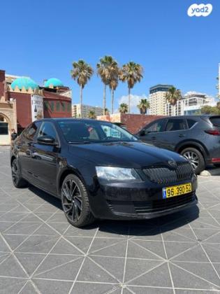 סקודה אוקטביה Ambition אוט' 1.2 (105 כ''ס) בנזין 2014 למכירה באשדוד